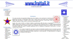 Desktop Screenshot of frattali.it